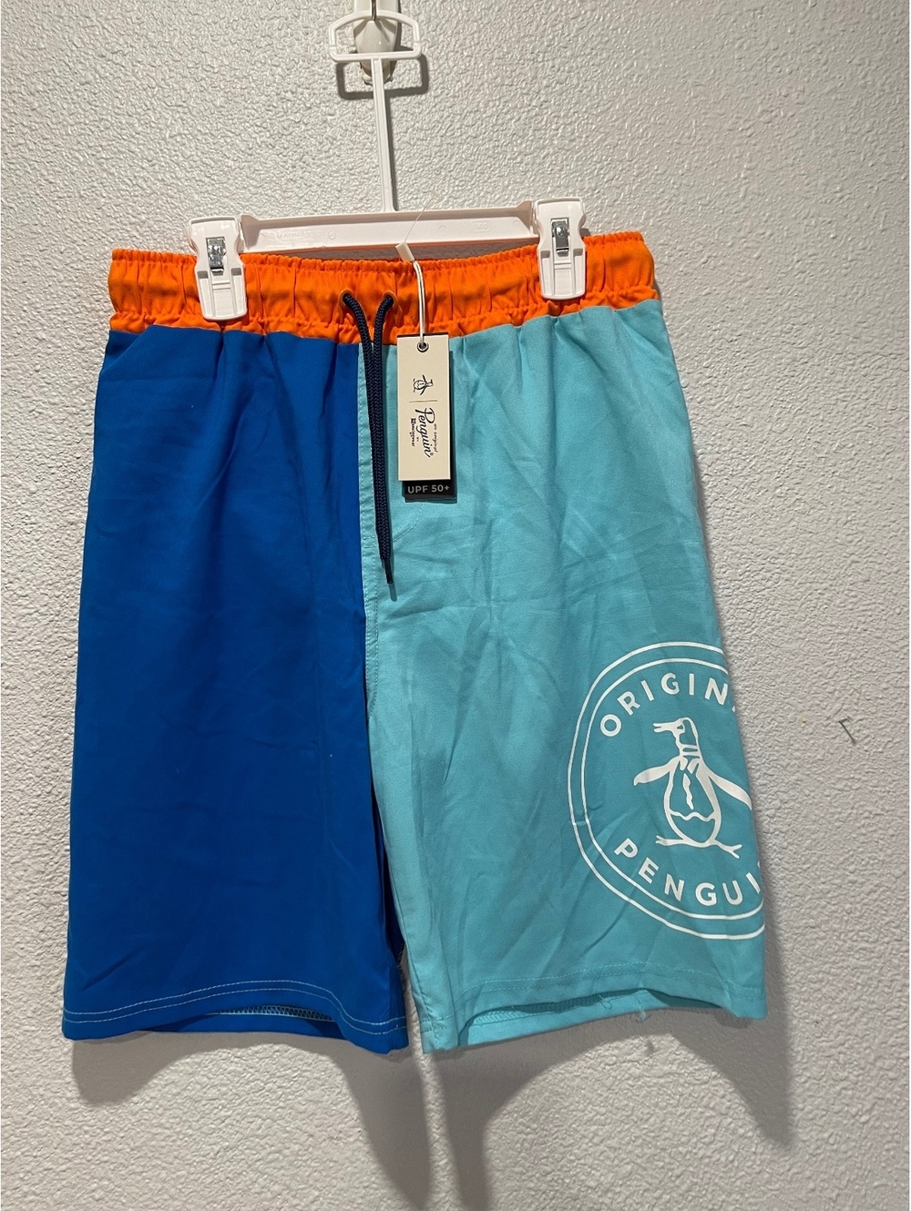 Original Penguin Colorblock Swim Shorts XL